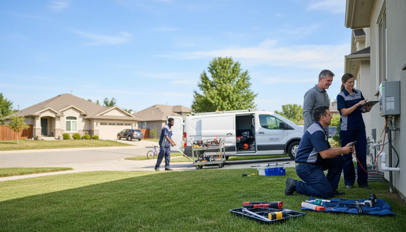 Tankless water heater service in Zoar, OH